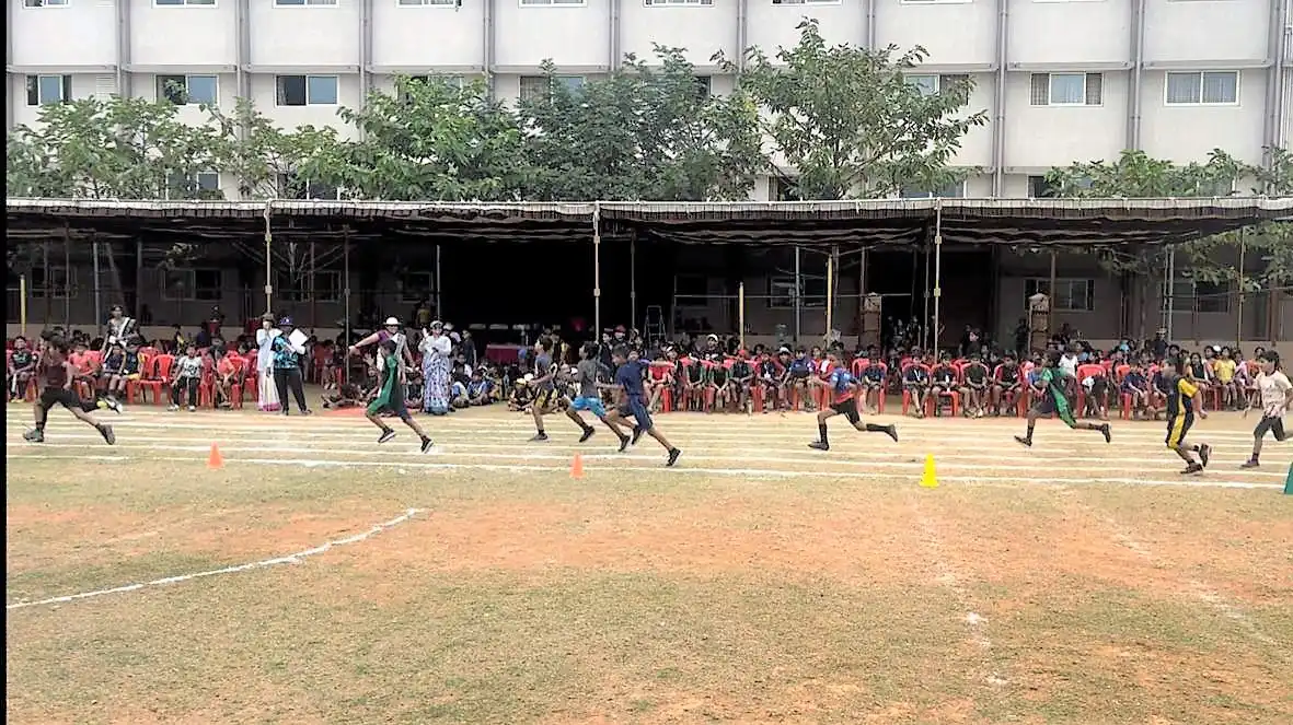 Annual Sporst Meet Vidyodaya Public School Udupi