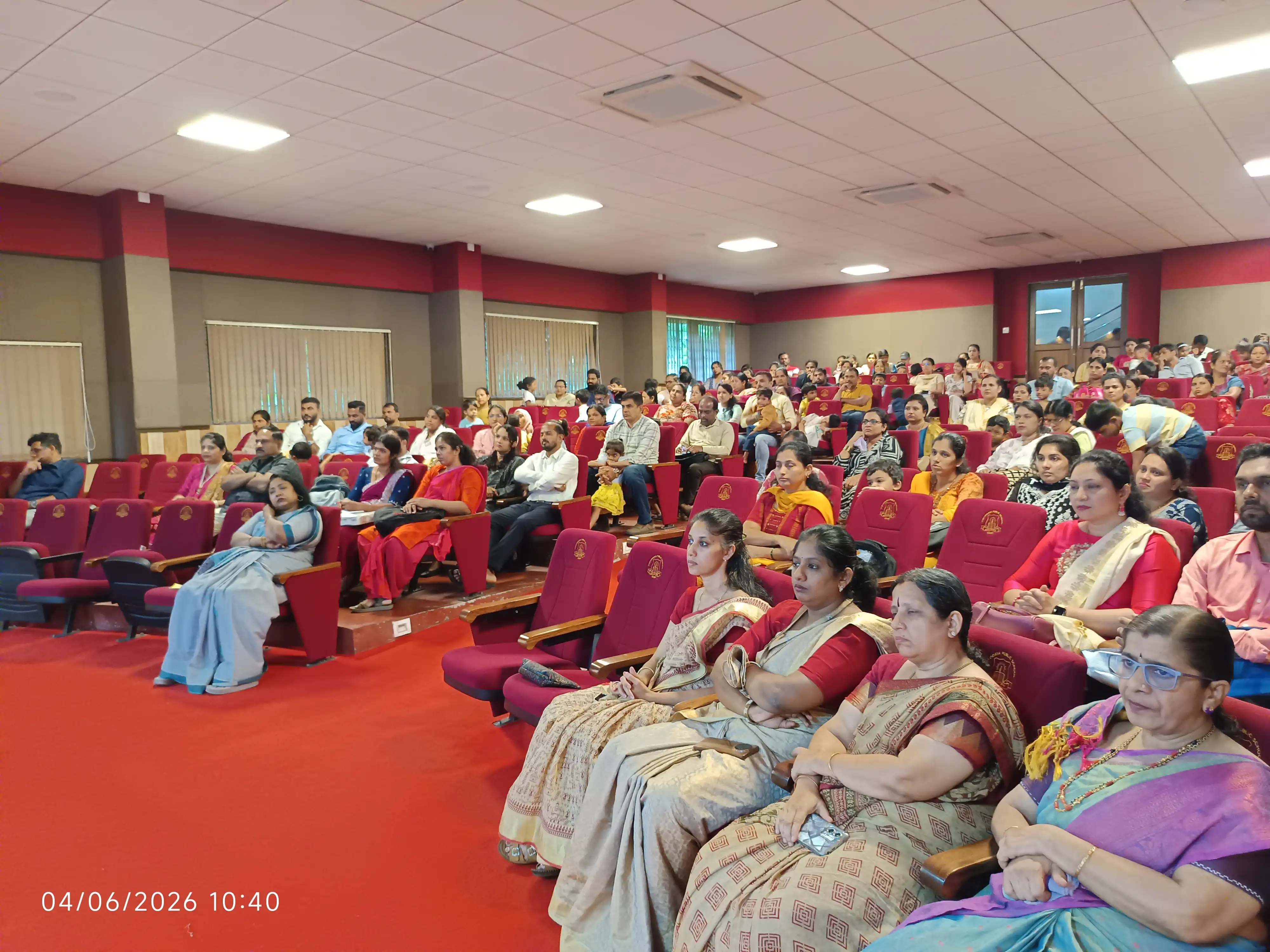 Pre-Primary Parent Orientation Programme 2026-27