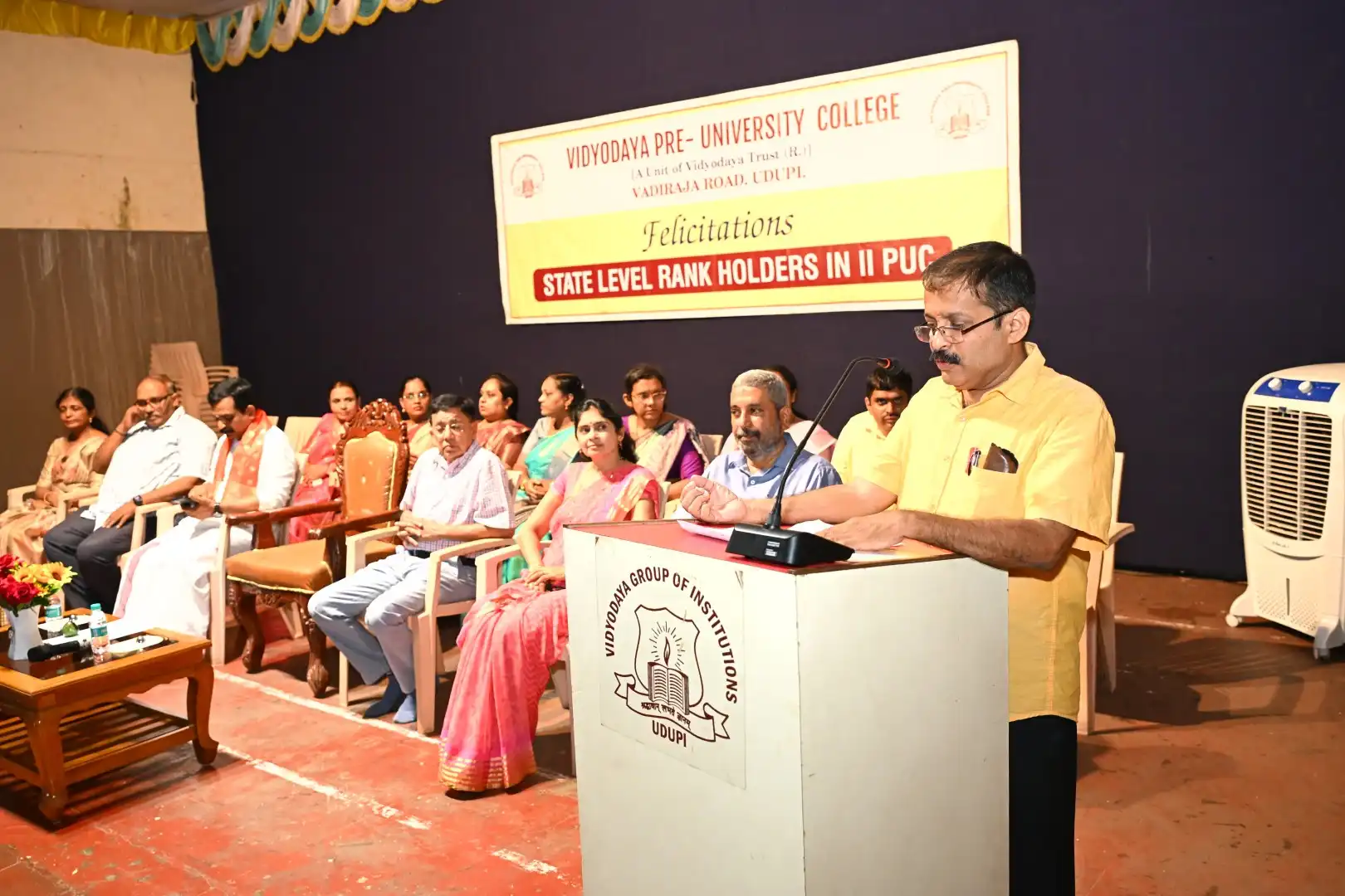 Vidyodaya P U College, Udupi
