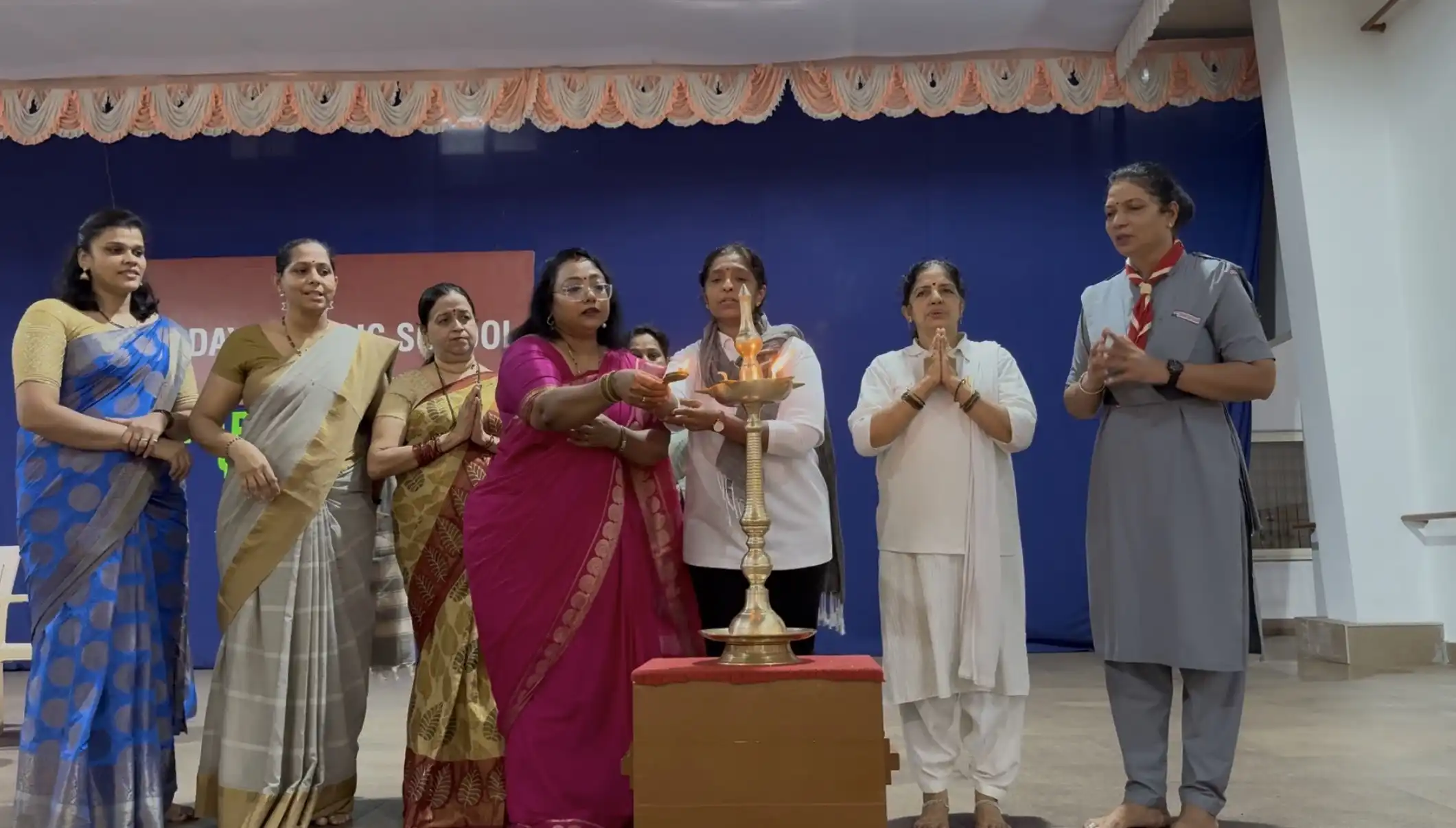 International Yoga Day celebration at Vidyodaya Public School