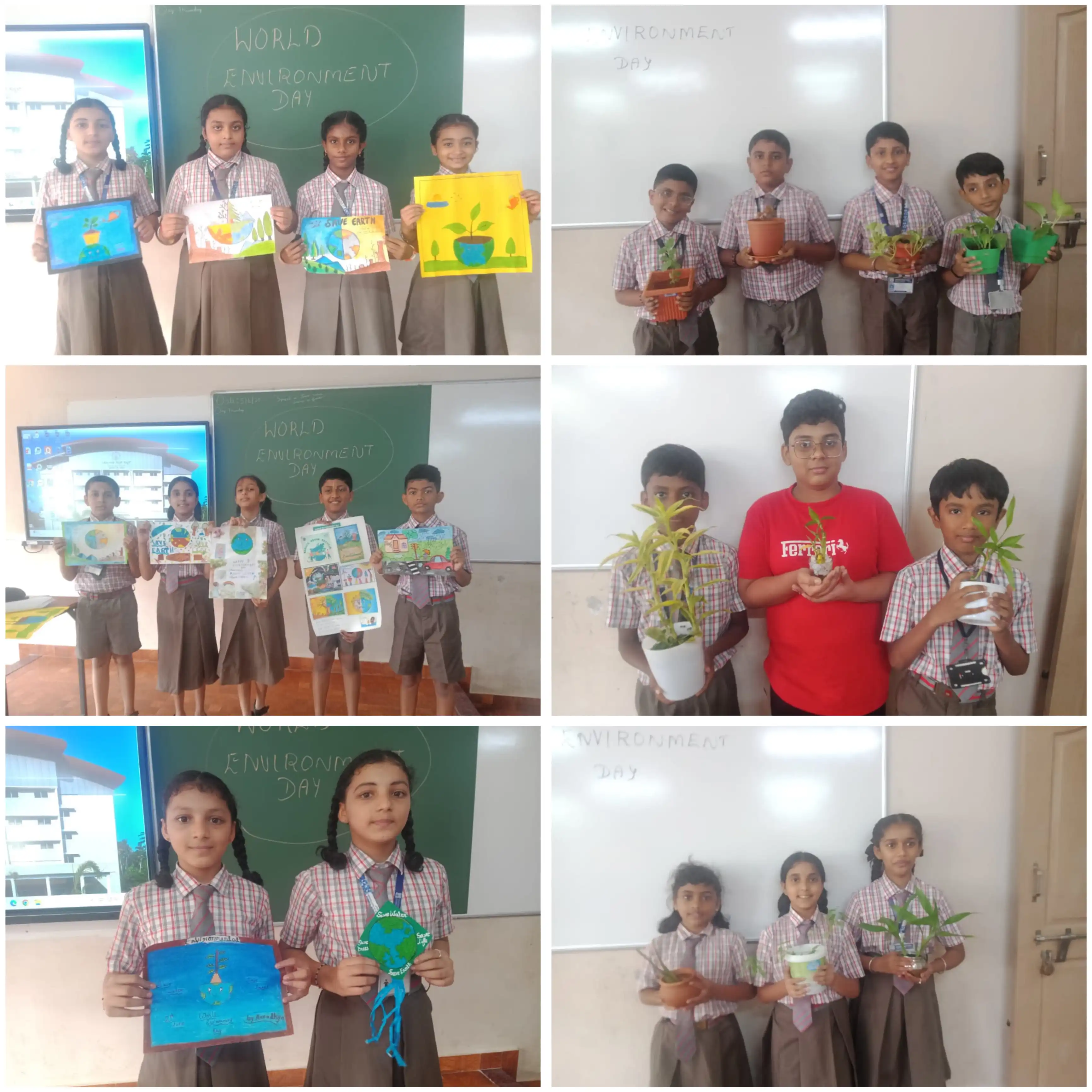 Vidyodaya Public School Udupi World Environment Day