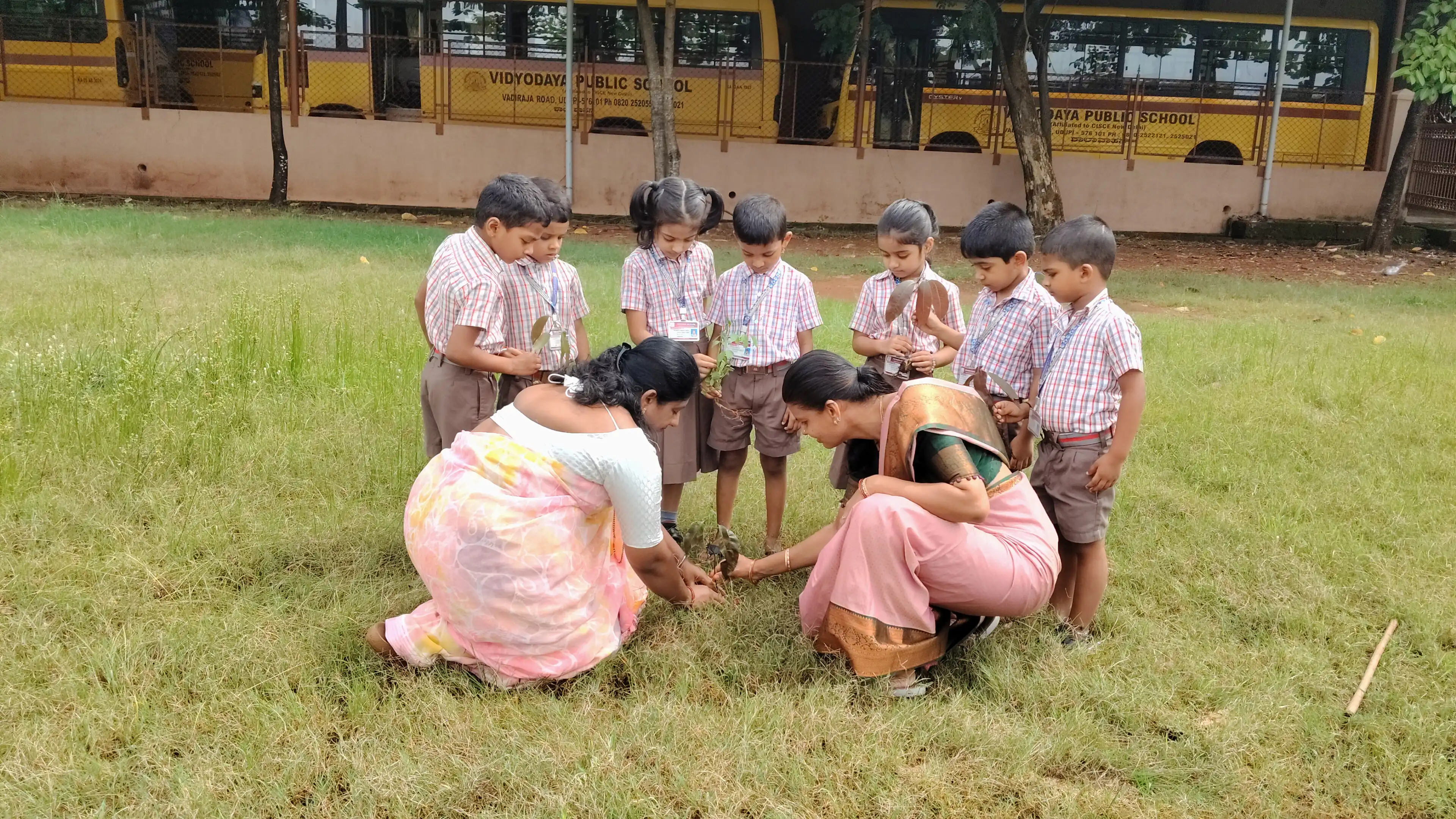 Vanamahotsava Celebration at Vidyodaya Public School
