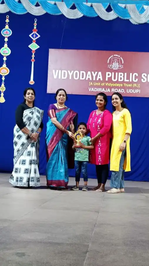 Entertainment Day Celebration LKG 2026 at Vidyodaya Public School