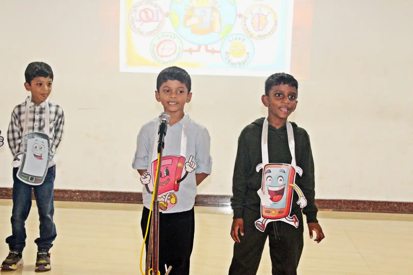 Entertainment Day UKG Section 2026 Celebration at Vidyodaya Public School