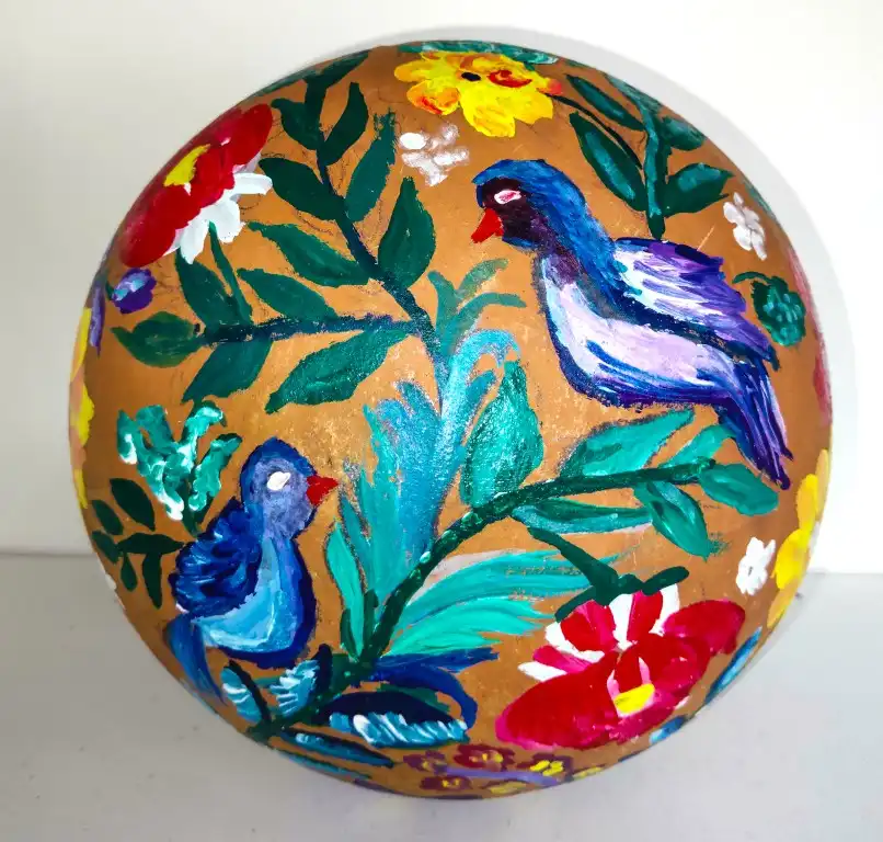 Pot Painting Competition 2025 Vidyodaya PU College Udupi