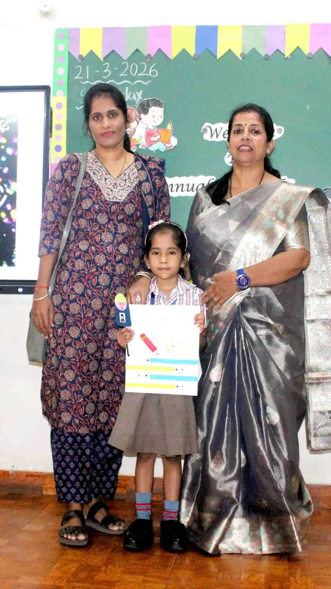 UKG Graduation Day 2026 and Merit Certificate Distribution at Vidyodaya Public School