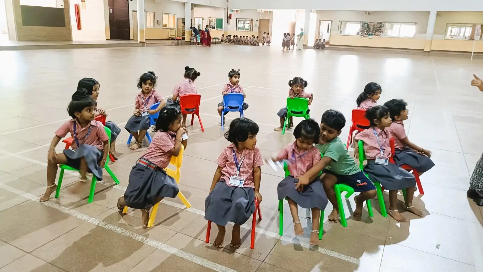 Annual Sports Day at Vidyodaya Udupi