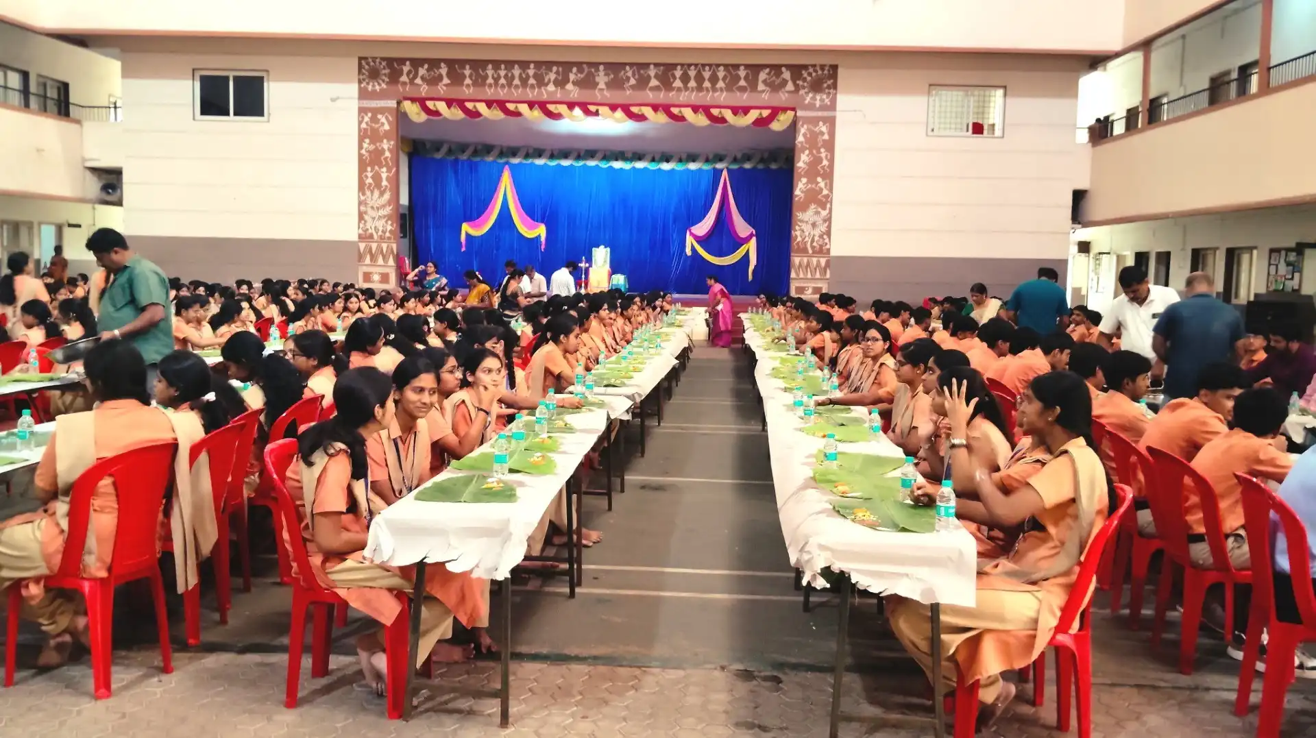 Aradhana Mahotsava 2025 at Vidyodaya Pre-University College
