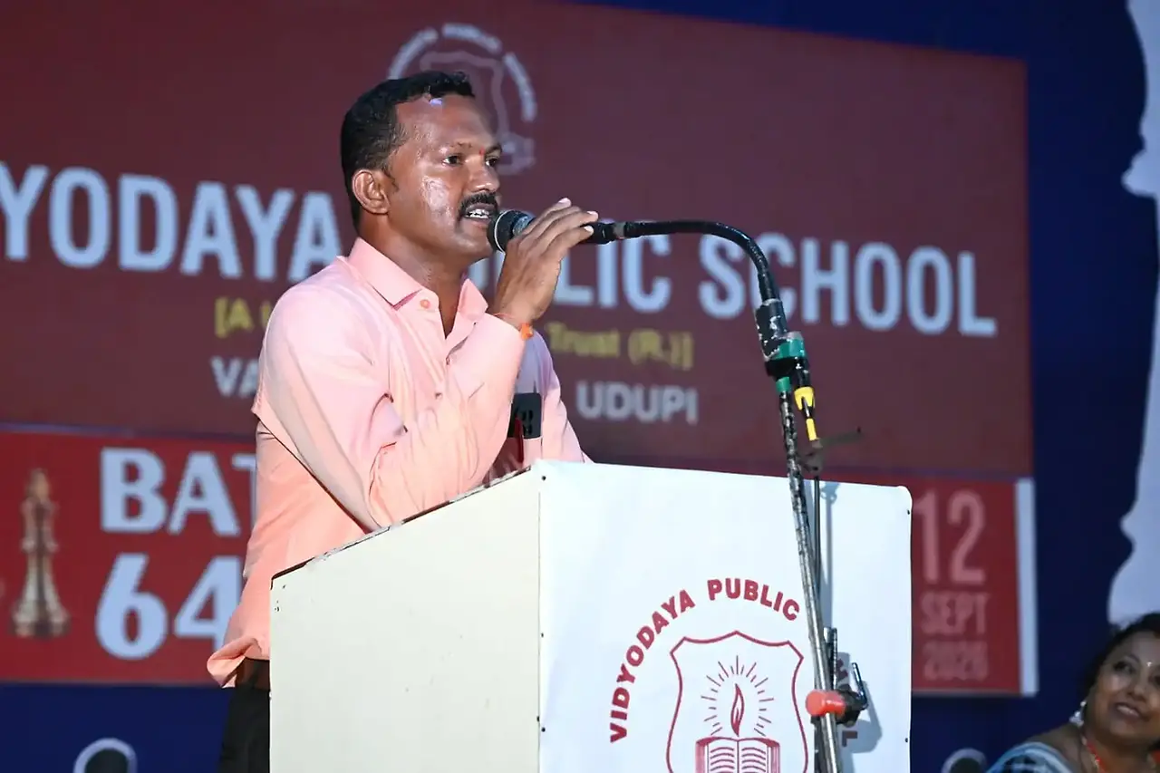 AICS Inter-School Rapid Chess Tournament at Vidyodaya Public School Udupi