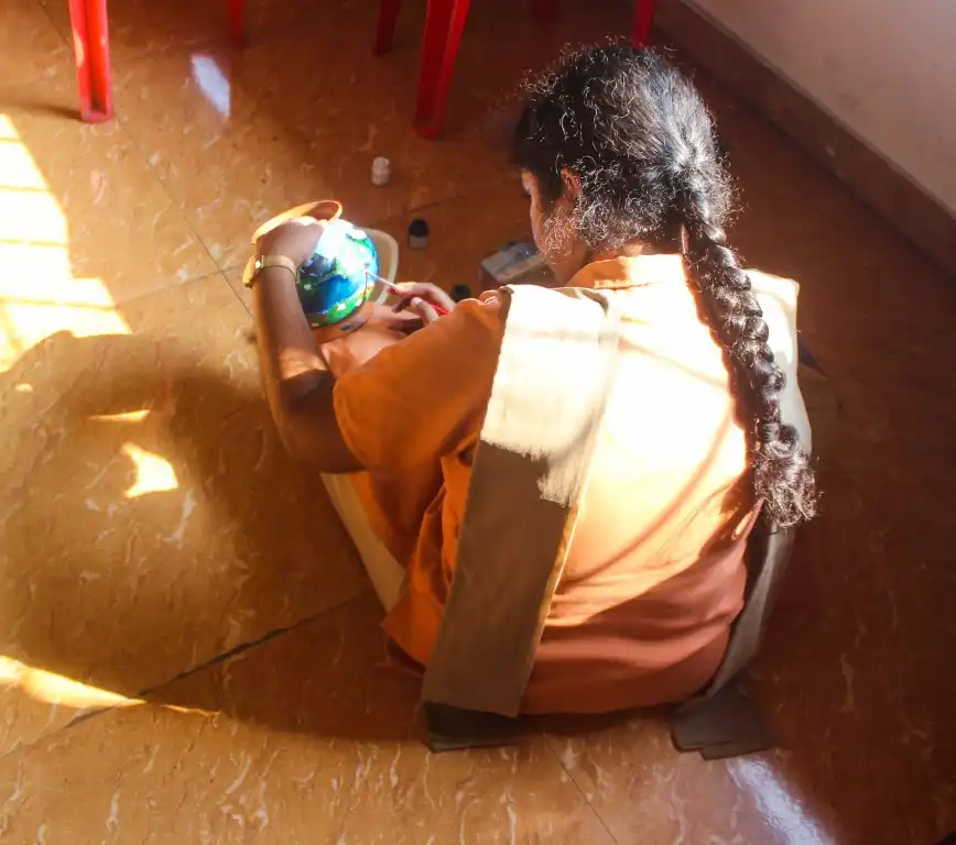 Pot Painting Competition 2025 Vidyodaya PU College Udupi