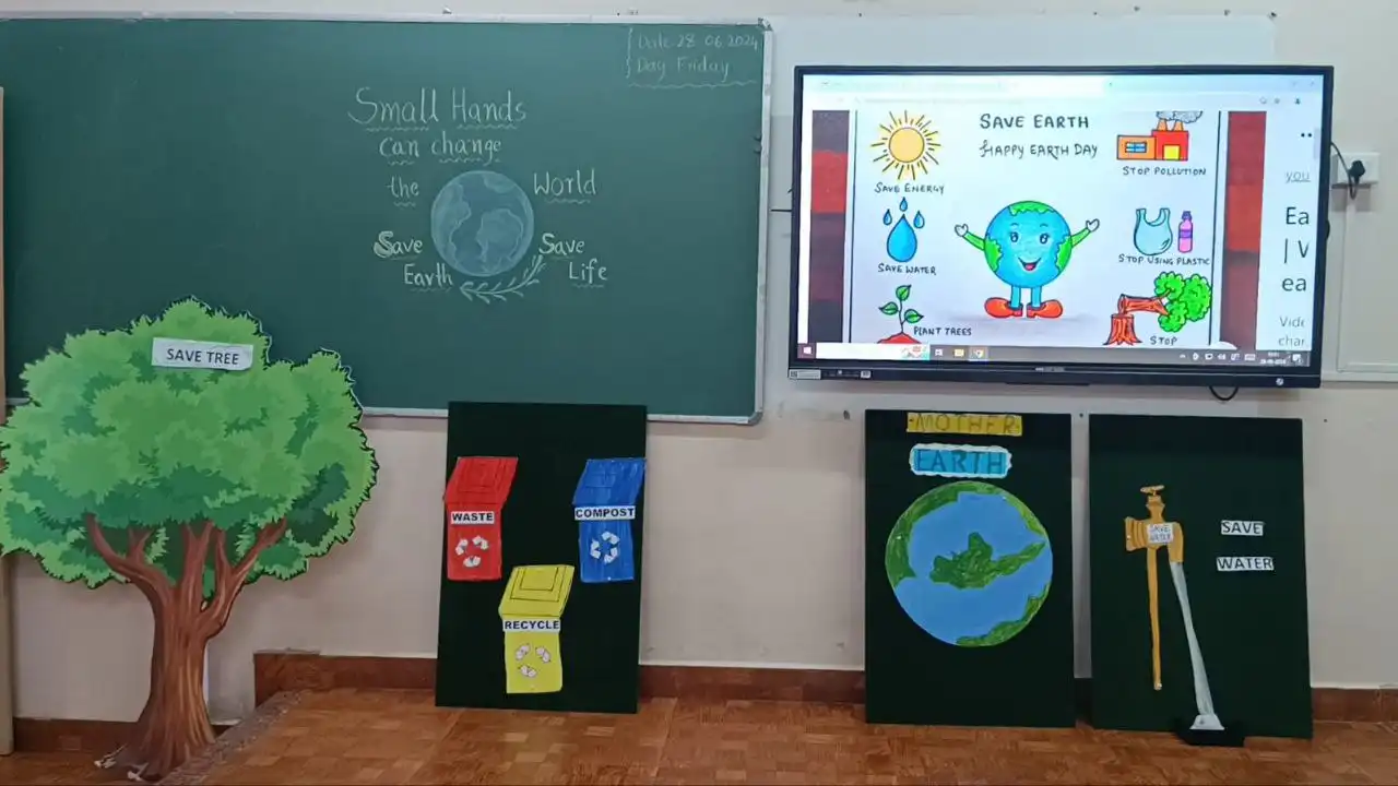 World Environment Day at Vidyodaya Public School Udupi