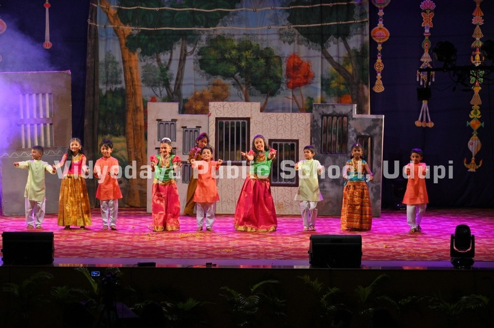 Vidyodaya Public School Annual Day Celebrations 2025
