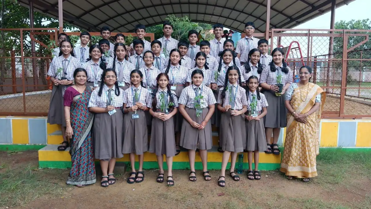 Vana Mahotsav Celebration 2026 at Vidyodaya Public School
