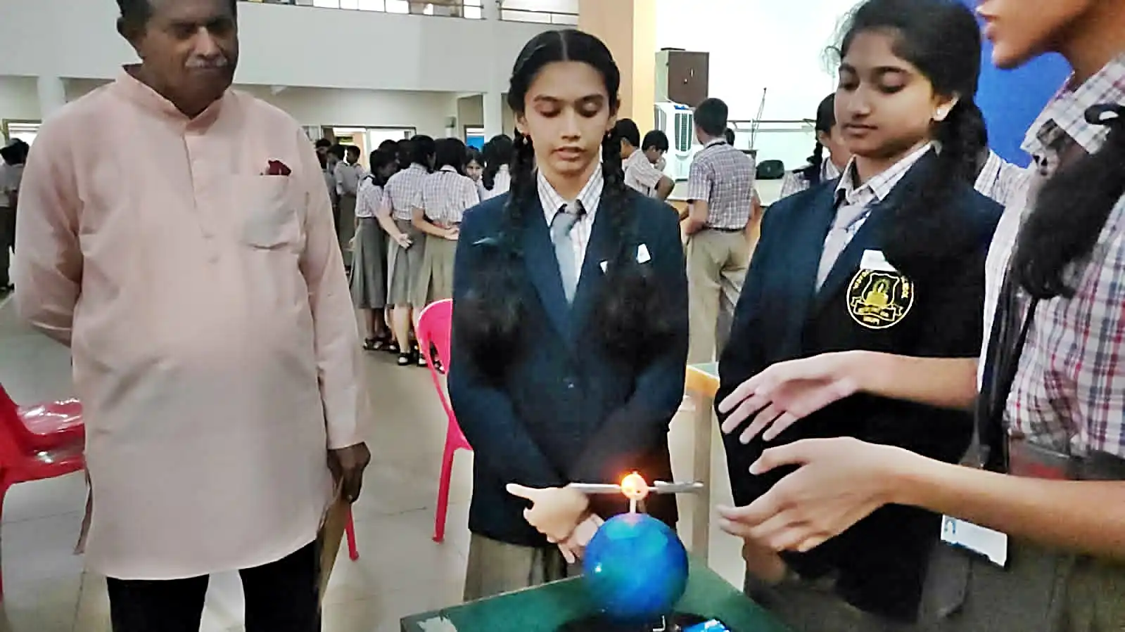 Astrophysics at Vidyodaya Public School Udupi