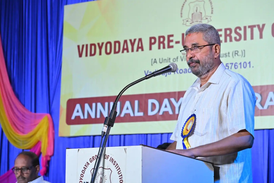 Annual Day Vidyodaya Pre-University College