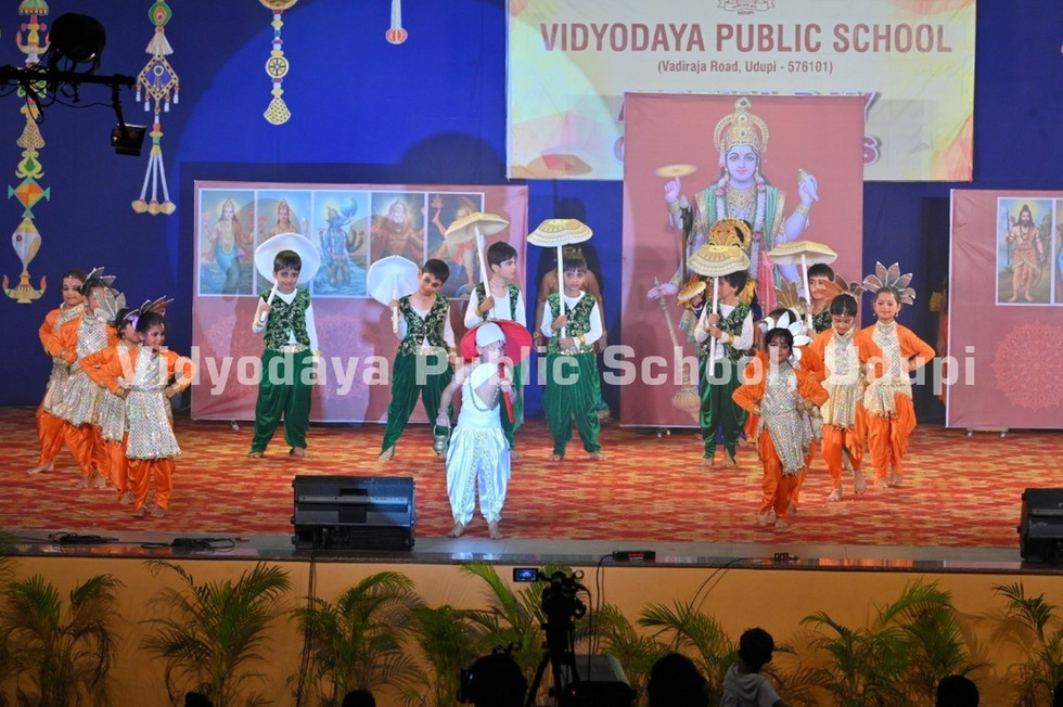 Vidyodaya Public School Annual Day Celebrations 2025