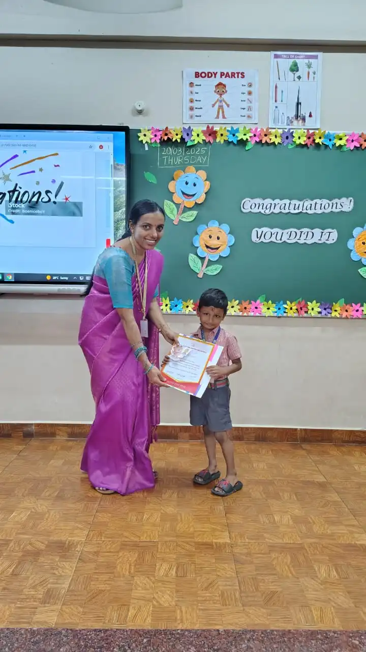 Result Day at Vidyodaya Public School, Udupi