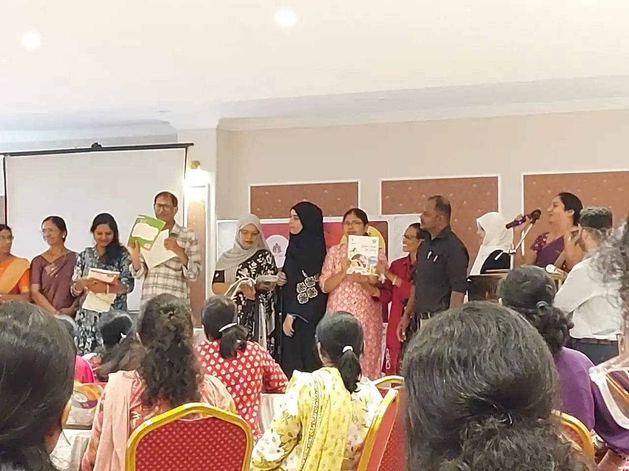 Hindi Workshop Vidyodaya Public School Participation