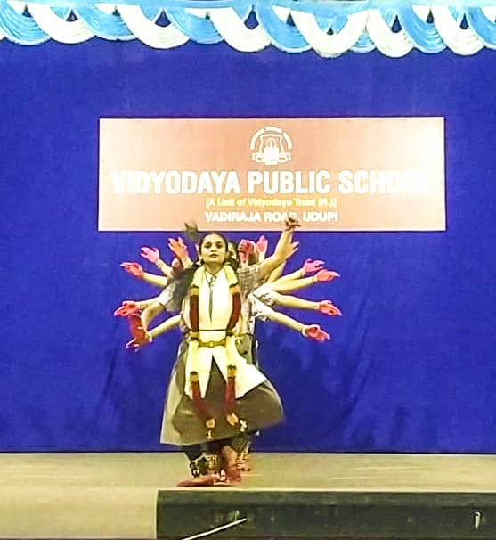 Sanskrit Day at Vidyodaya Public School Udupi
