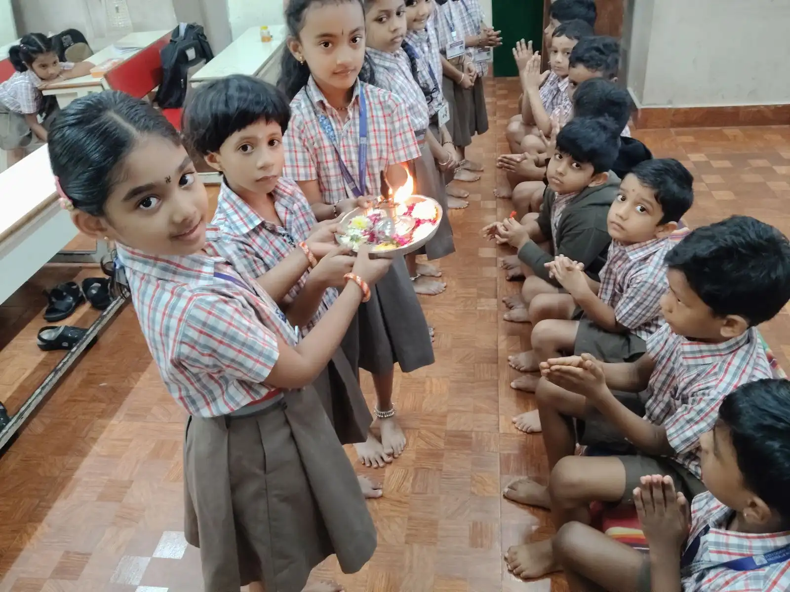 Rakshabandhan Celebration at Vidyodaya Public School Udupi