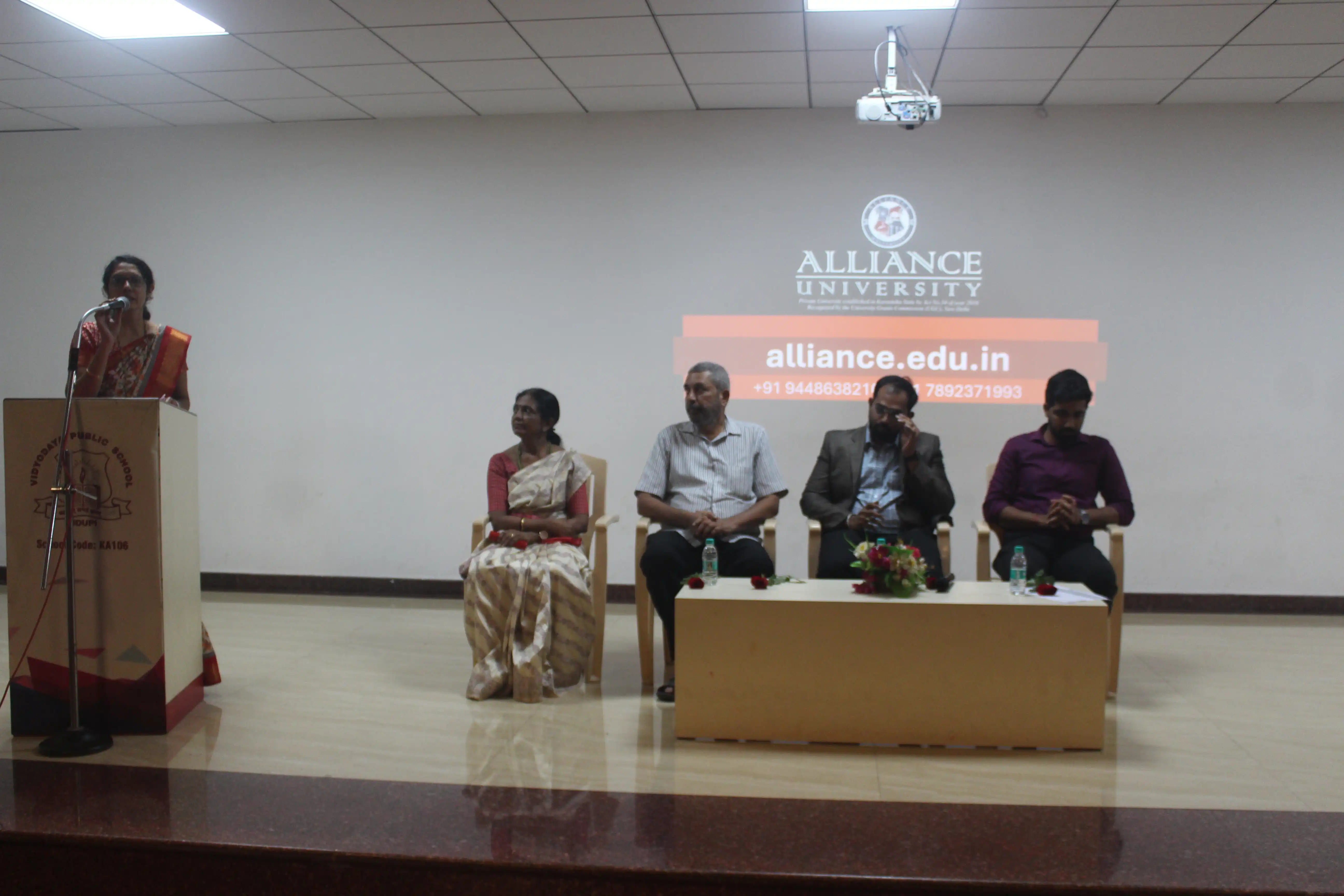 Career Guidance programme for Second PUC students of Vidyodaya P U College, Udupi