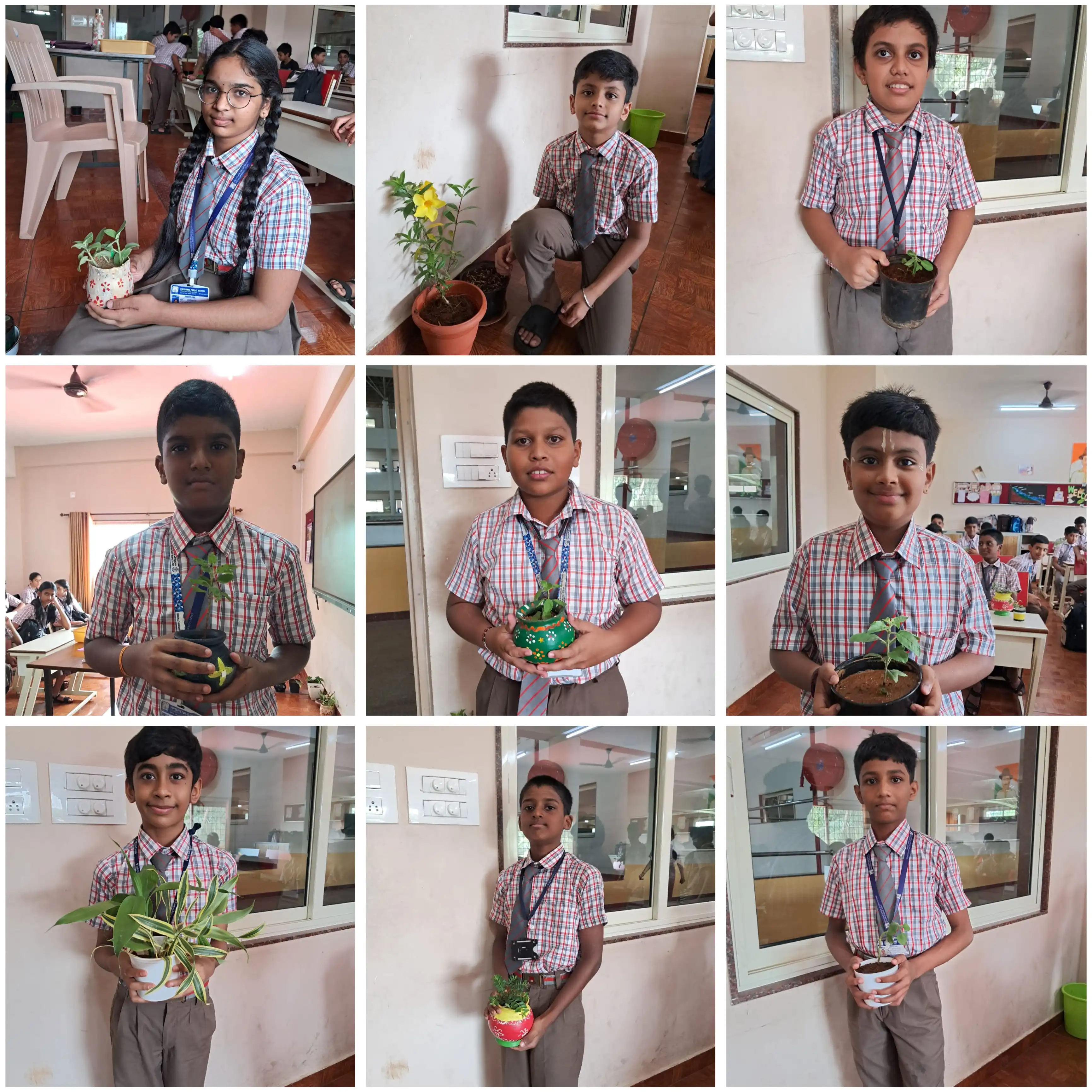 Vidyodaya Public School Udupi World Environment Day