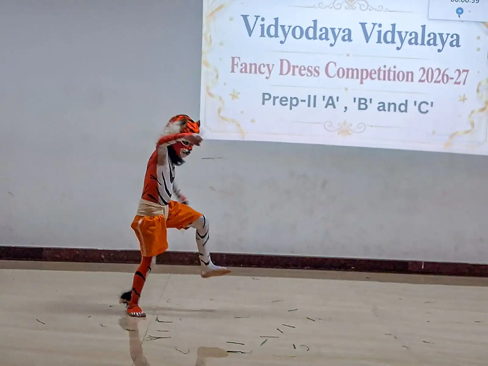 Vidyodaya Public School conducts Fancy Dress Competition for Prep II students