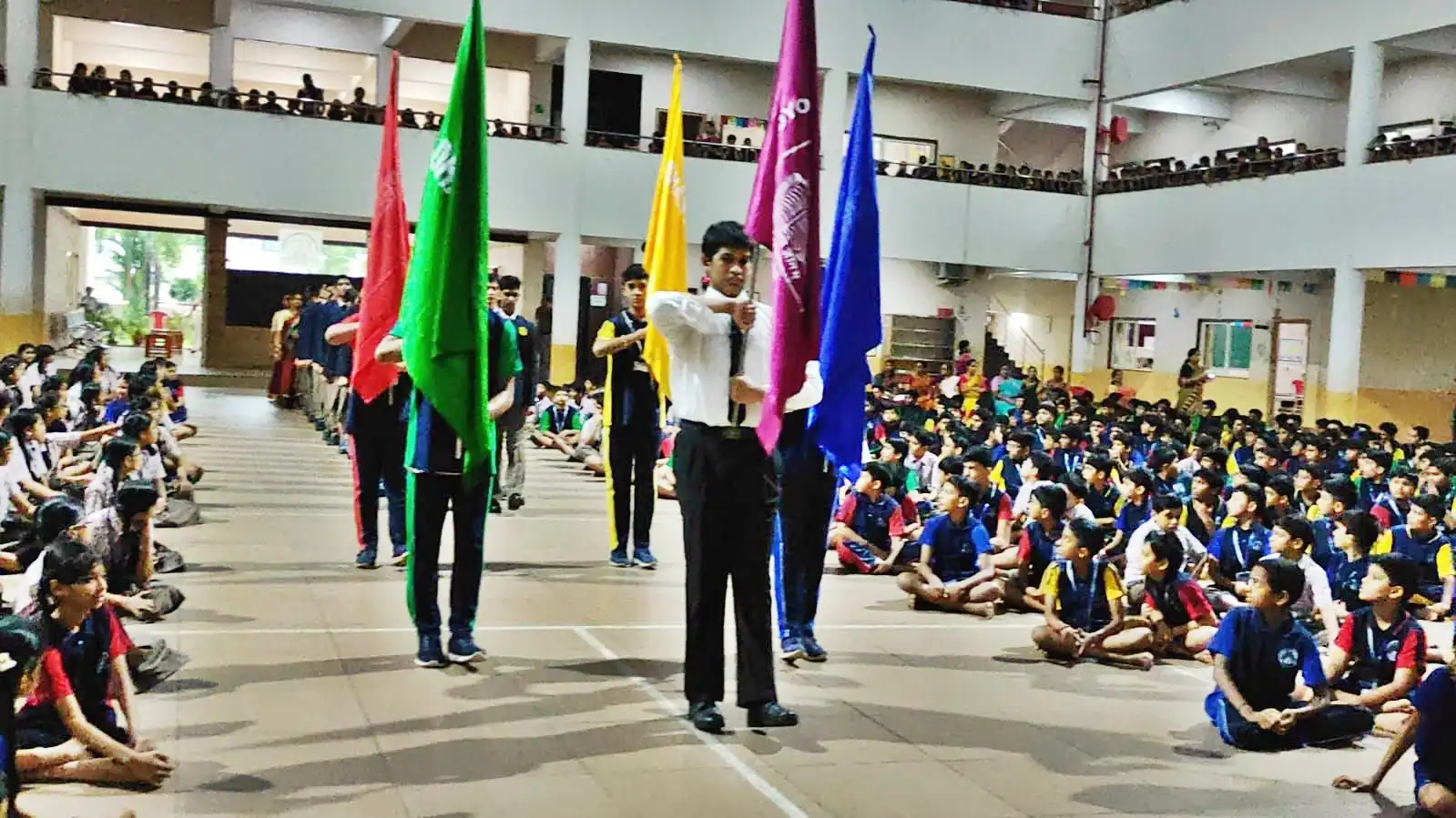 Investiture Ceremony at Vidyodaya Public Shcool, Udupi