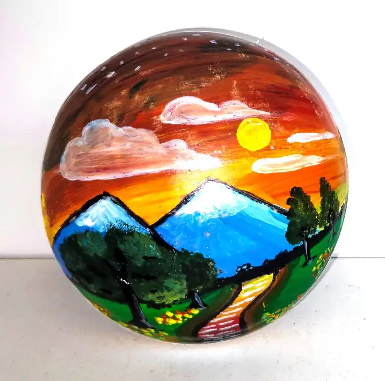 Pot Painting Competition 2025 Vidyodaya PU College Udupi