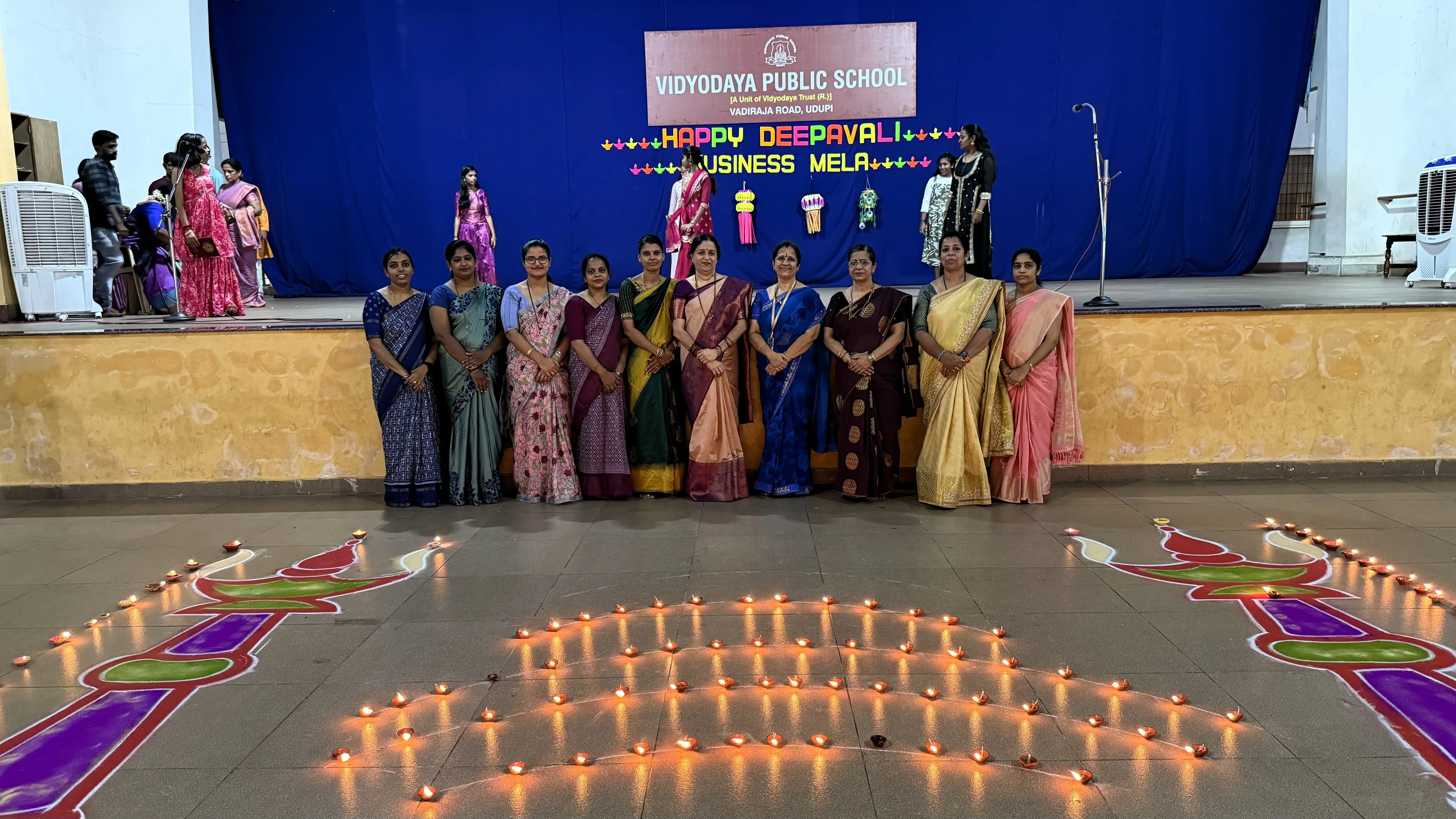 Deepavali Celebration at Vidyodaya Public School, Udupi