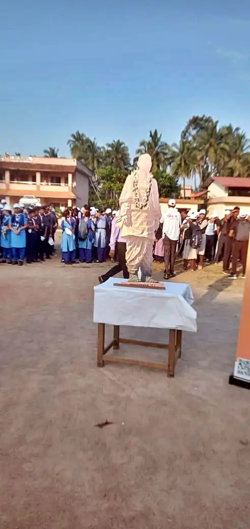 Sardar @150 Ekta Rally Vidyodaya Public School Udupi