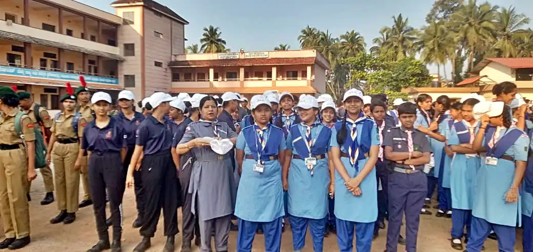 Sardar @150 Ekta Rally Vidyodaya Public School Udupi