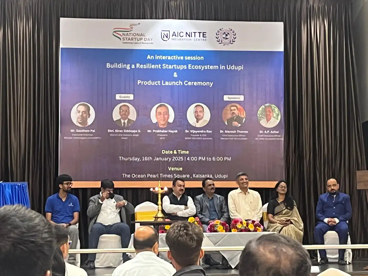 Vidyodaya Public School participation in National Startup Day