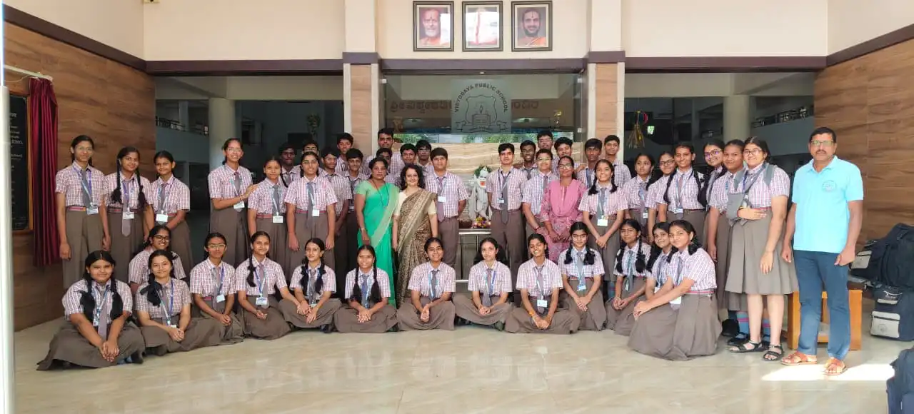 Industrial Visit Vidyodaya Public School