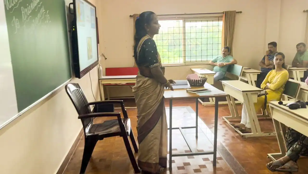 Vidyodaya Public School Udupi Orientation Programme