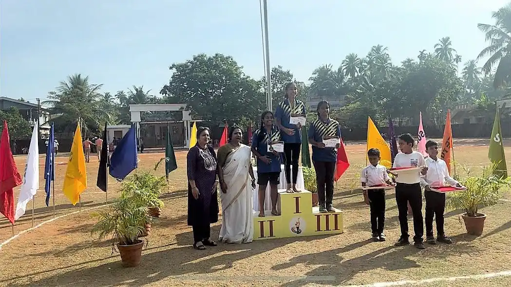 Annual Sporst Meet Vidyodaya Public School Udupi