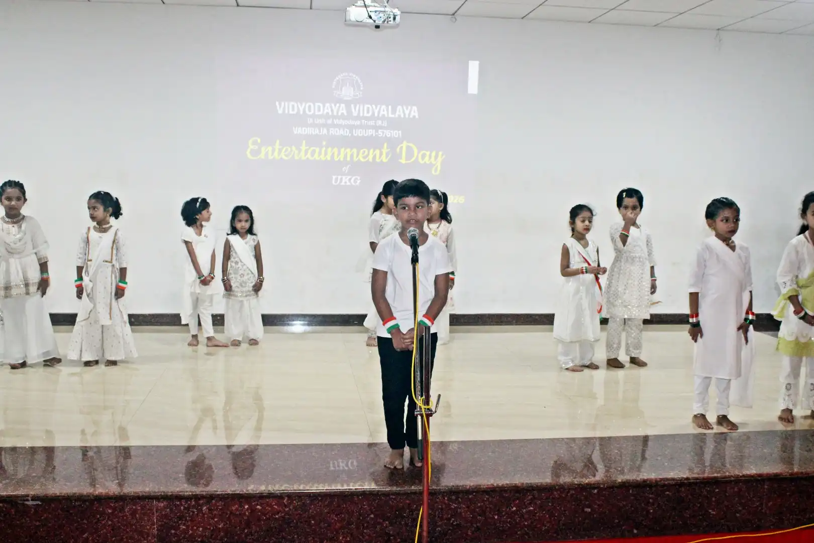 Entertainment Day UKG Section 2026 Celebration at Vidyodaya Public School