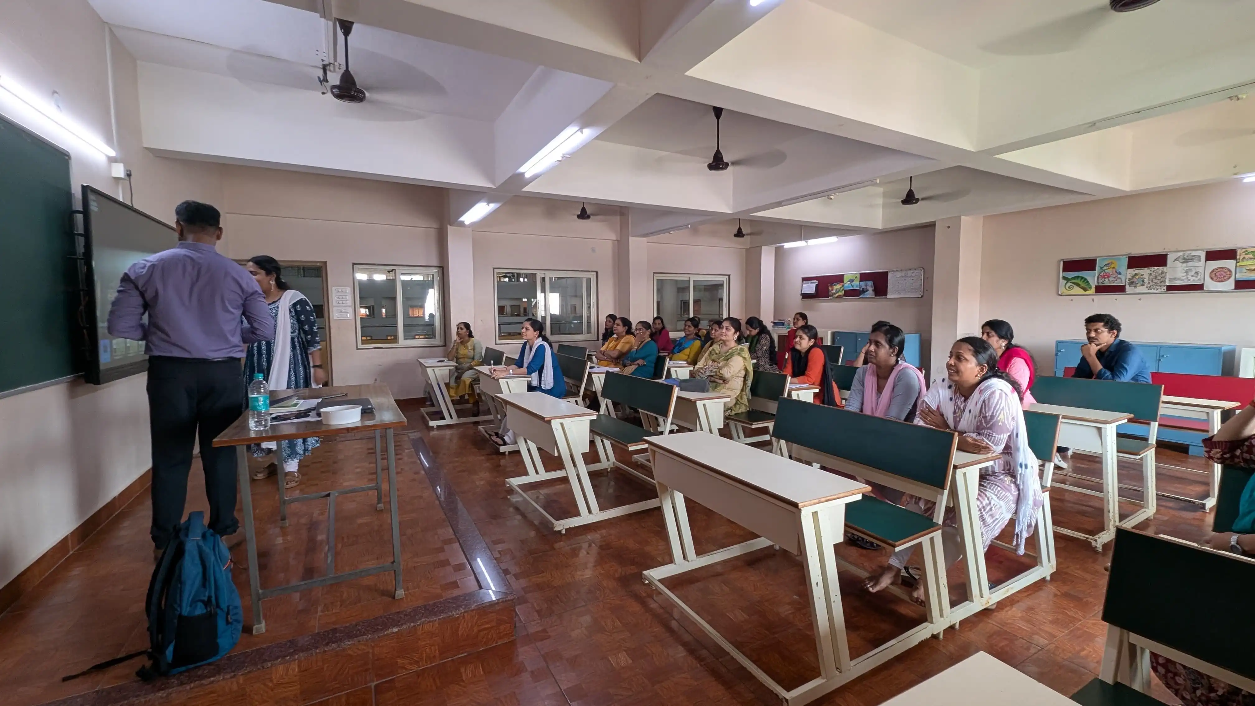 Vidyodaya Public School Udupi Tata Class Edge orientation