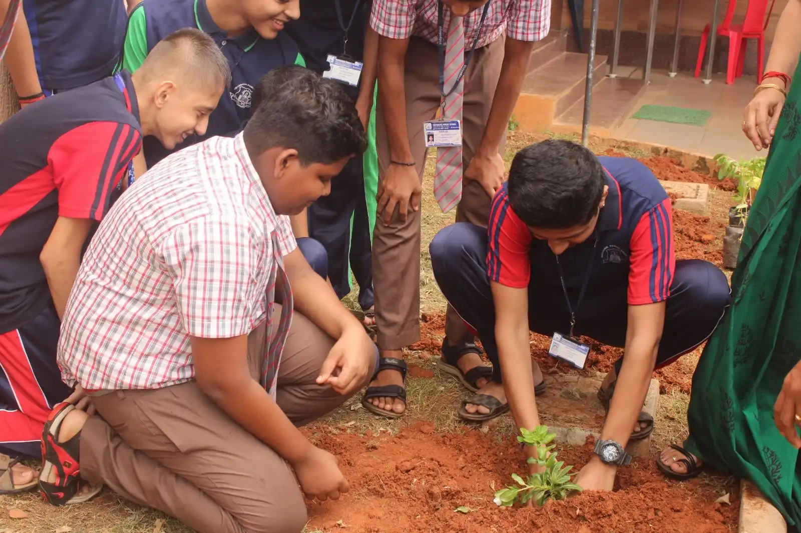 Environmental Day at Vidyodaya Public School Udupi