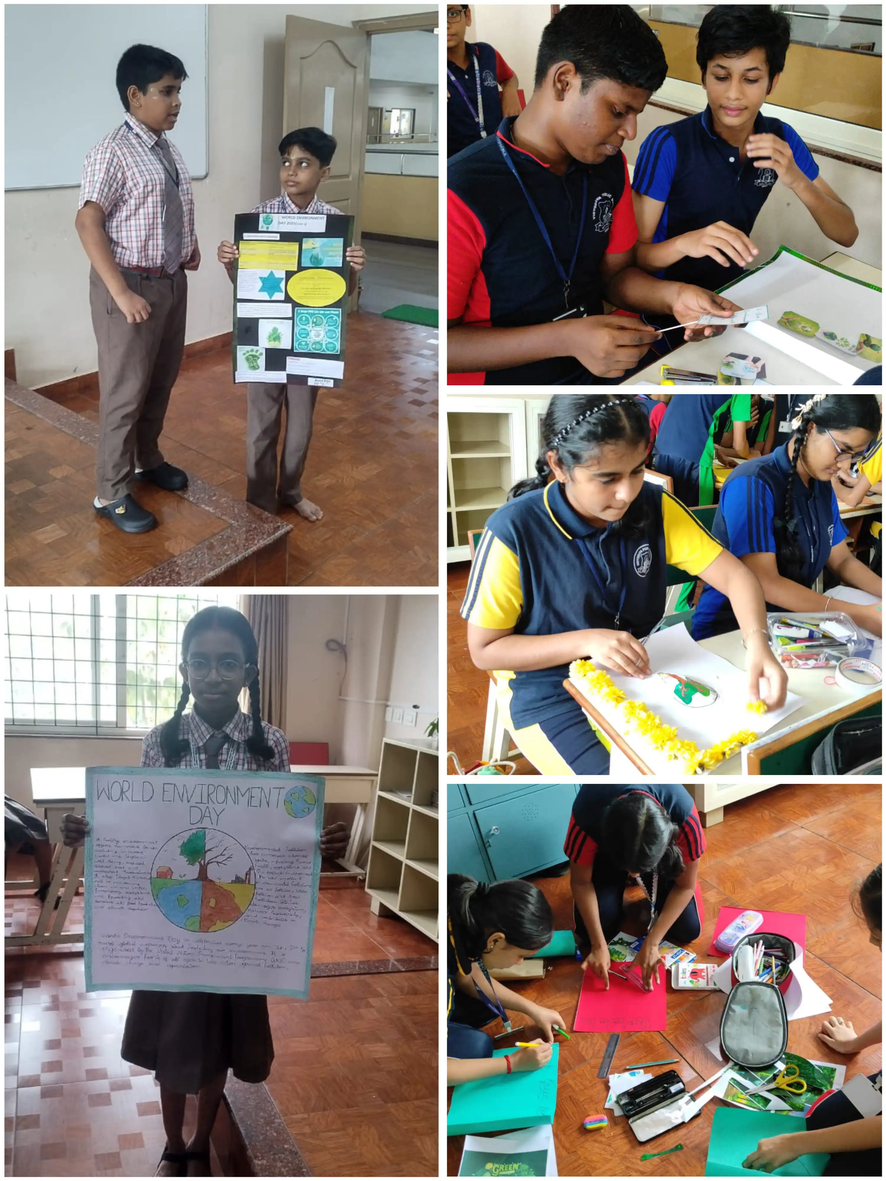 Vidyodaya Public School Udupi World Environment Day