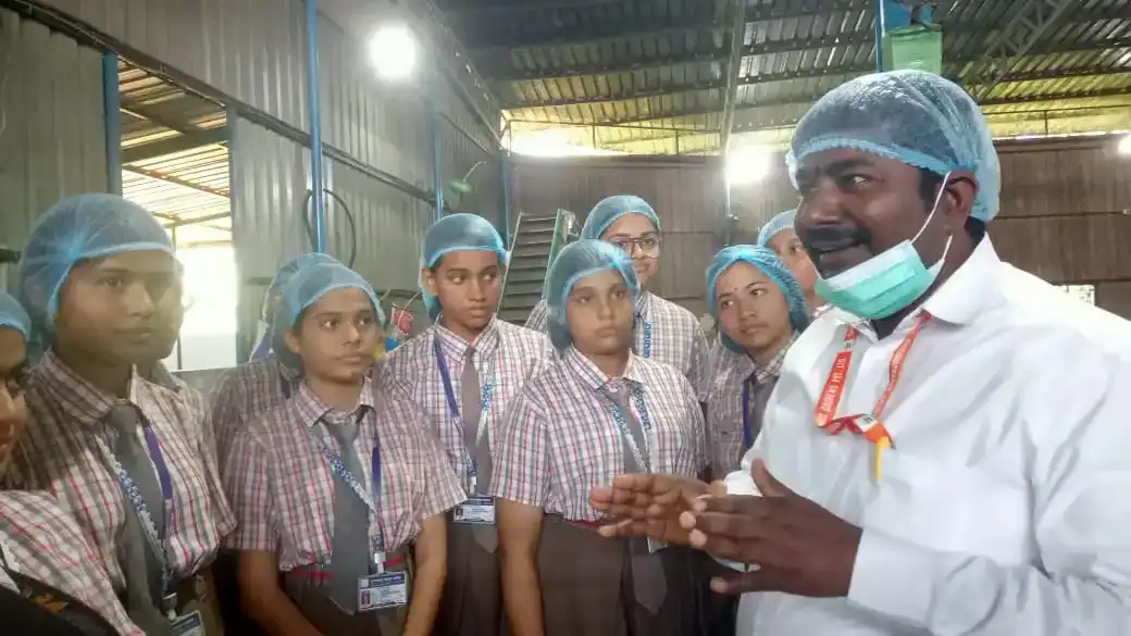 Industrial Visit Vidyodaya Public School