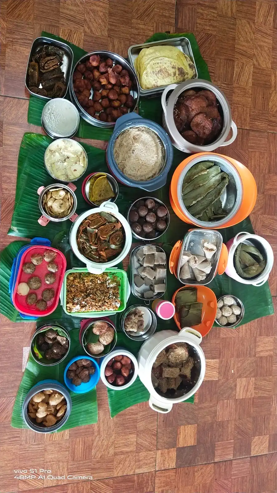 Vidyodaya Public School Udupi Celebrating Aatidonji Dina