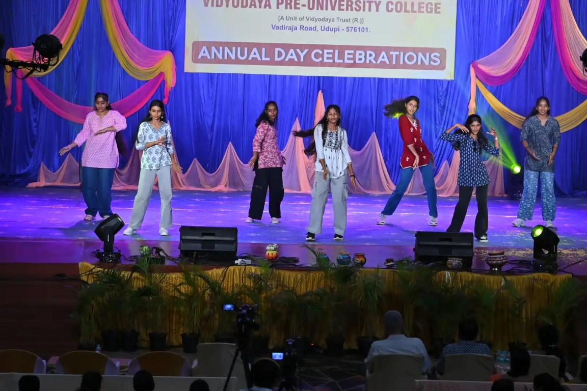 Annual Day Vidyodaya Pre-University College