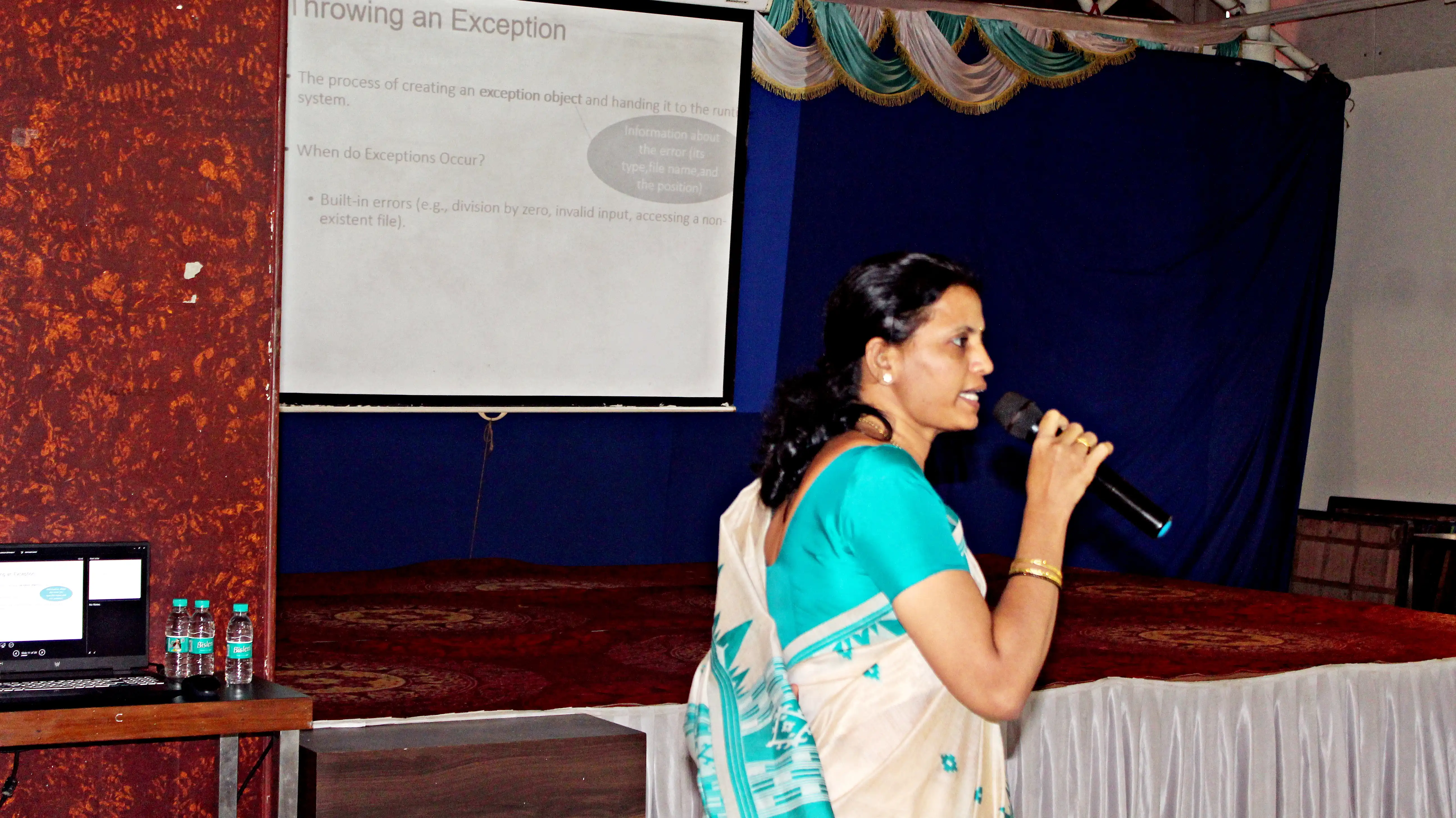 Vidyodaya PU College Udupi Computer science Orientation programme