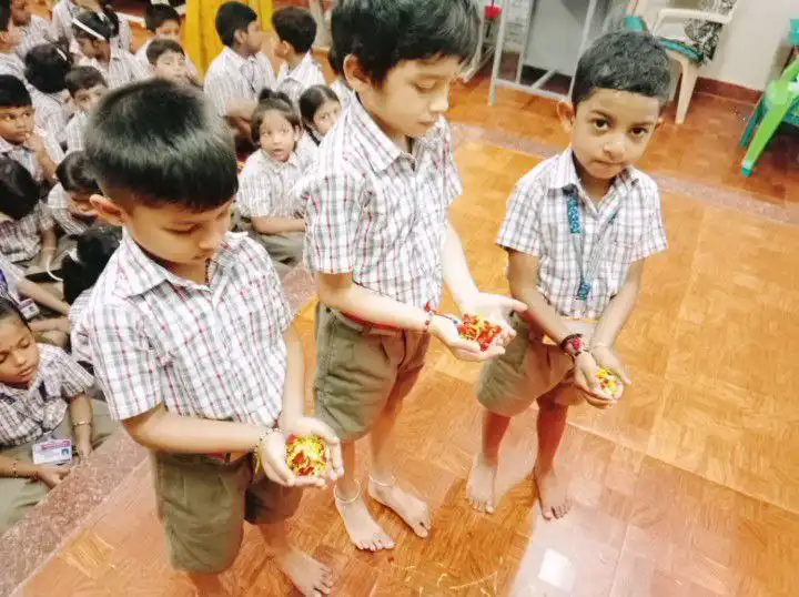 Srikrishna Janmashtami Celebration at Vidyodaya Public Shcool Udupi