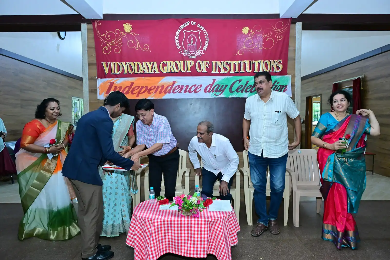 Independence Day Celebrations at Vidyodaya Public School Udupi (1)