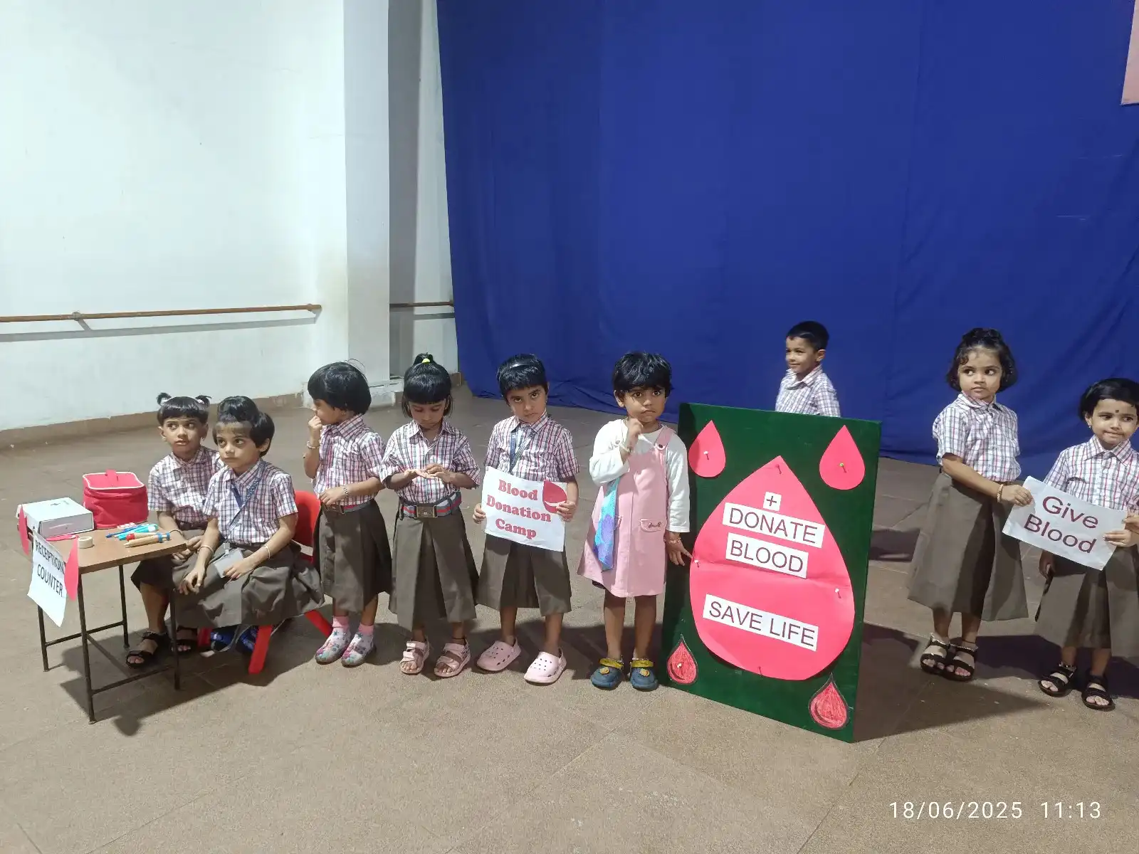 Vidyodaya Public School World Blood Donor Day