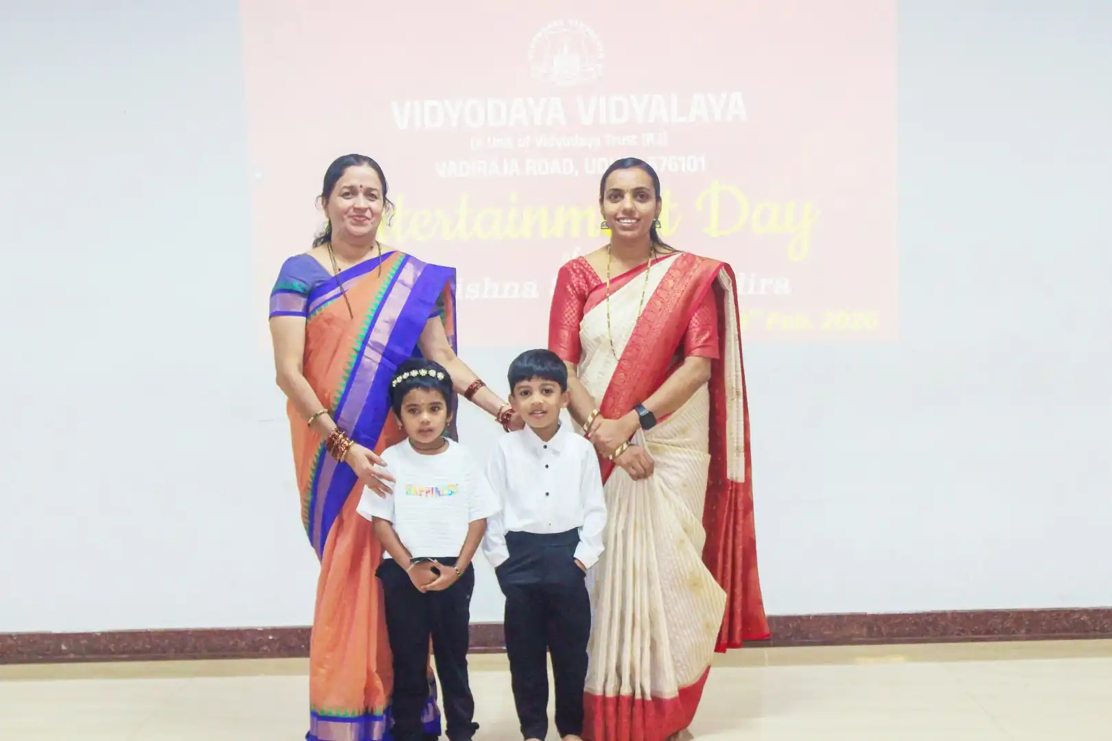 Entertainment Day Celebration 2026 at Sri Krishna Shishumandira