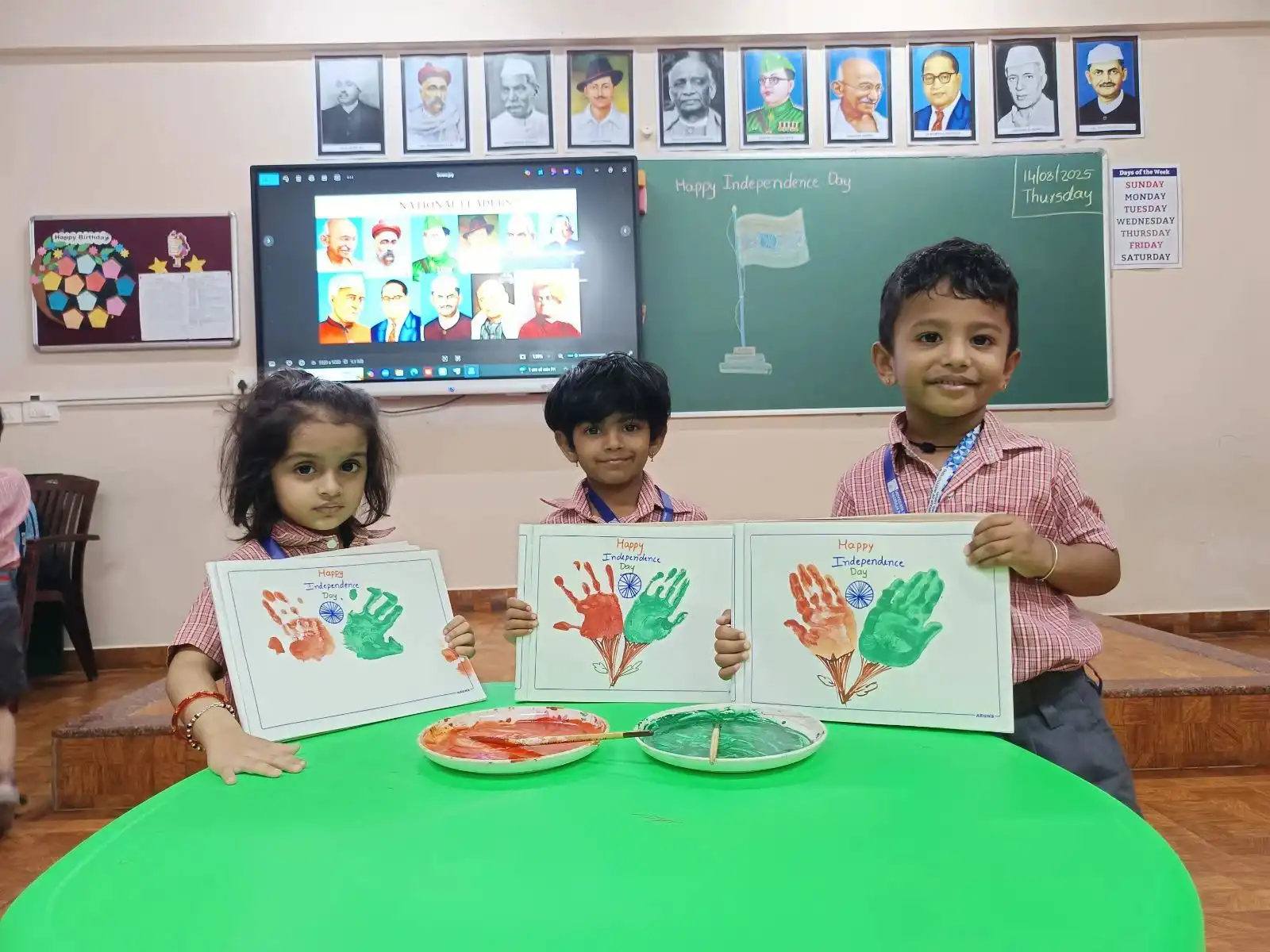 Independence Day celebration at Vidyodaya Public school Udupi