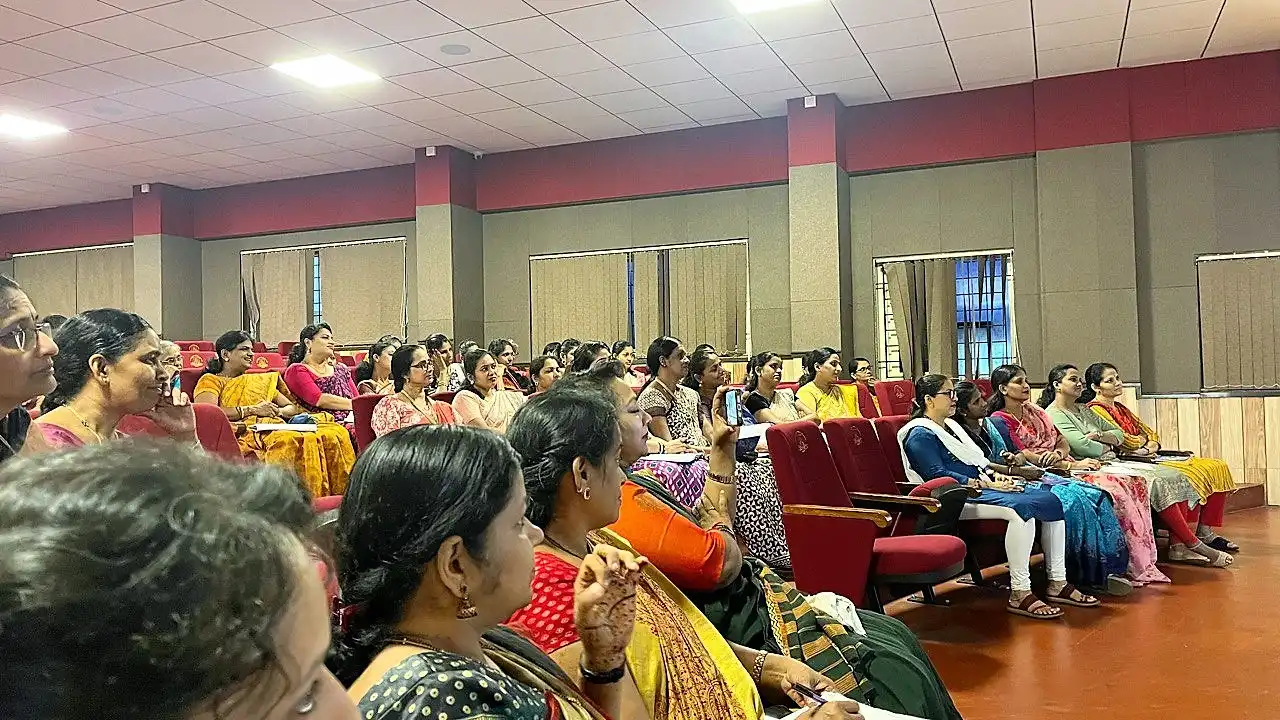 Vidyodaya Public Shcool Udupi Cyber Safety